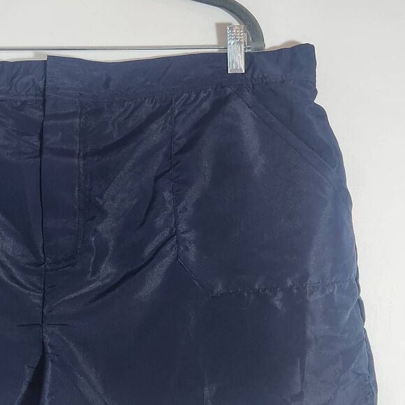 Aquabelle Women's Navy Swim Short NWT Size 24 Plus Size Swim Short - Picture 3 of 9